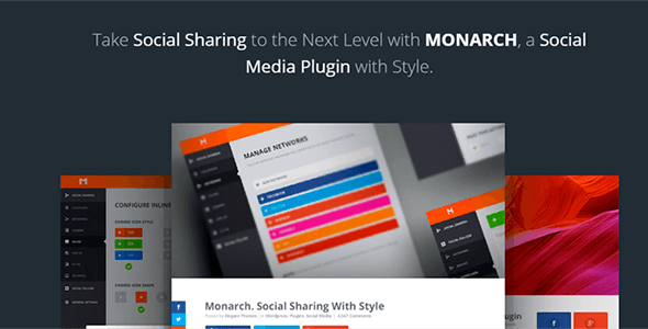 Monarch v1.4.11 - A Better Social Sharing WP Plugin Monarch v1.4.11 - A Better Social Sharing WP Plugin