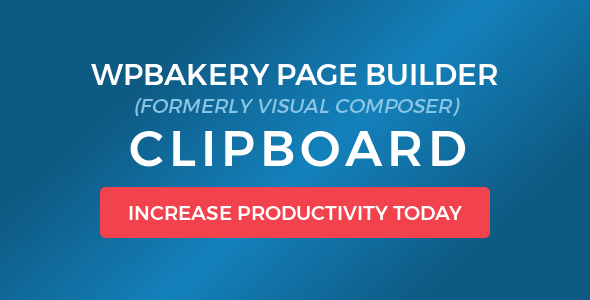 Visual Composer Clipboard v4.51 Visual Composer Clipboard v4.51