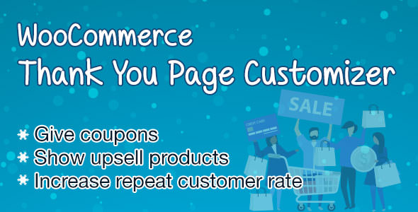 WooCommerce Thank You Page Customizer v1.0.3