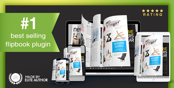 Real3D FlipBook v3.7.10 - WordPress Plugin