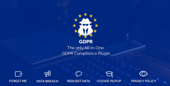 WordPress GDPR v1.8.2 WordPress GDPR v1.8.2