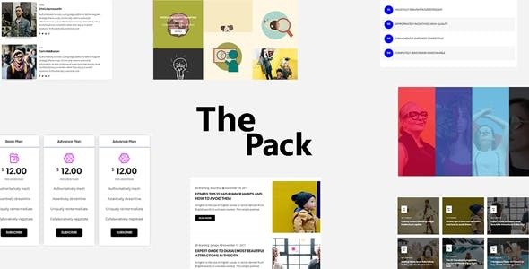 The Pack v1.0 - Elementor Page Builder Addon