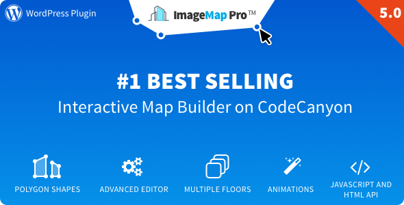 Image Map Pro v5.1.2 - jQuery SVG Map Builder