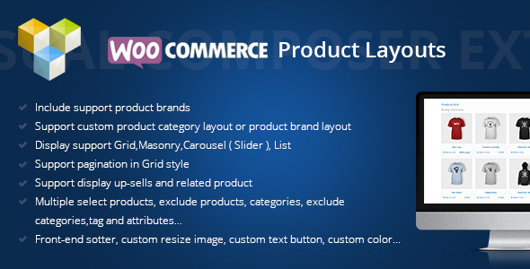 Woocommerce Products Layouts v2.3.5 Woocommerce Products Layouts v2.3.5
