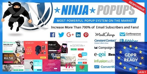 Ninja Popups for WordPress v4.6.1