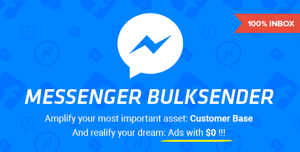 Facebook Messenger Bulksender v1.8.2 Facebook Messenger Bulksender v1.8.2