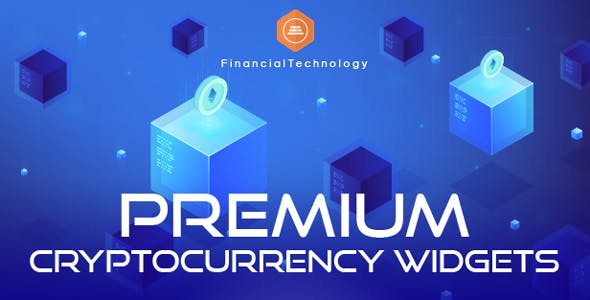 Premium Cryptocurrency Widgets v2.13.0