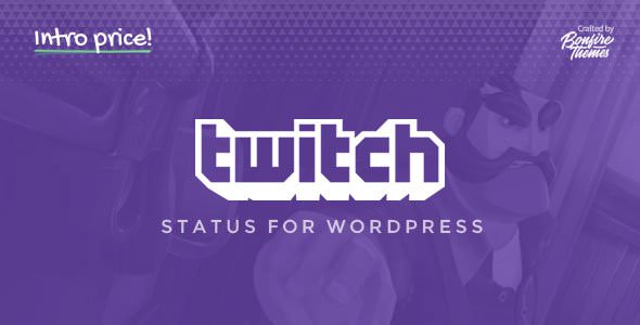 Twitch Status for WordPress v1.3