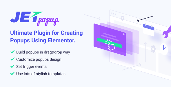 JetPopup v1.2.6.1 - Popup Addon for Elementor