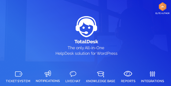 TotalDesk v1.5.22 - Helpdesk, Knowledge Base & Ticket System