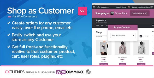 Shop as Customer for WooCommerce v2.1.5
