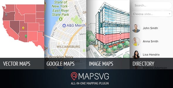 MapSVG v5.3.7 - The last WordPress map plugin you'll ever need
