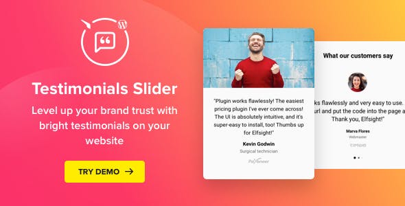 Testimonials Slider v1.4.0 - WordPress Testimonials Plugin