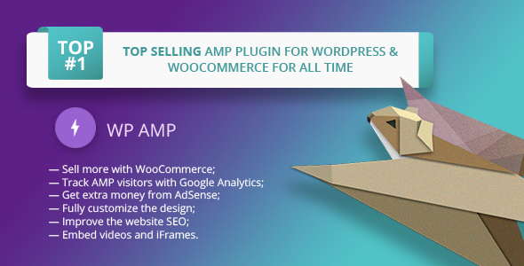 WP AMP v9.2.4 - Accelerated Mobile Pages for WP and WooCommerce