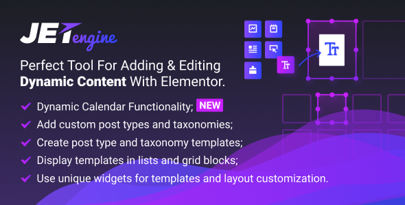 JetEngine v1.4.2 - Adding & Editing Dynamic Content