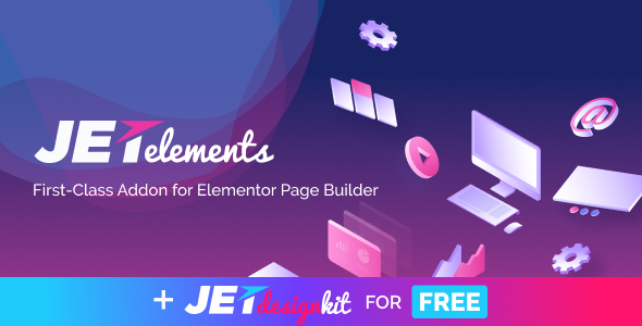 JetElements v1.15.12 - Addon for Elementor Page Builder