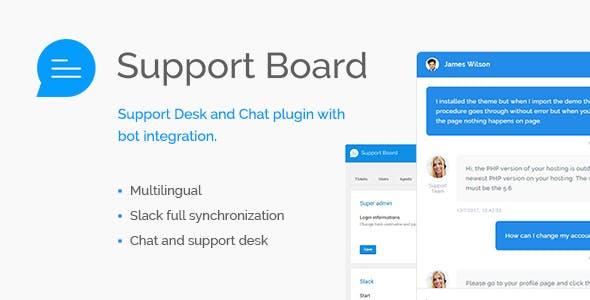 Support Board v1.2.9 - Chat And Help Desk Support & Chat