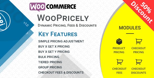 WooPricely v1.1.3 - Dynamic Pricing & Discounts