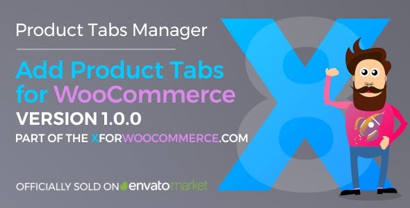 Add Product Tabs for WooCommerce v1.0.0