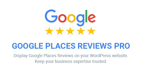 Google Places Reviews Pro v1.7.1 - WordPress Plugin