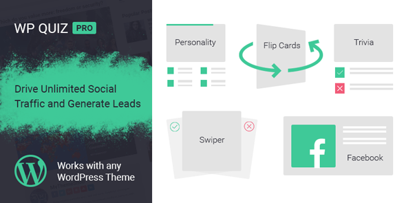 WP Quiz Pro v2.0.12 - Premium WordPress Quiz Plugin