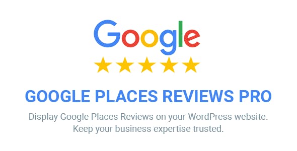 Google Places Reviews Pro v1.8 - WordPress Plugin
