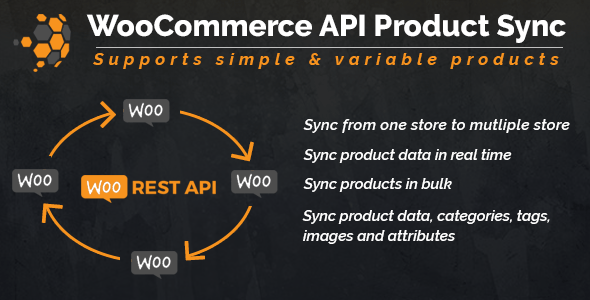 WooCommerce to WooCommerce Product Synchronization Via API v1.0