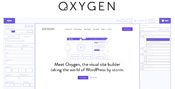 Oxygen 2.4 - The Visual Website Builder