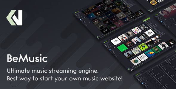 BeMusic v2.3.6 - Music Streaming Engine