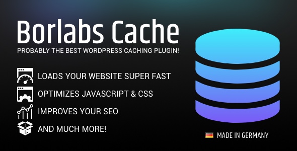 Borlabs Cache v1.5.2 - WordPress Caching Plugin