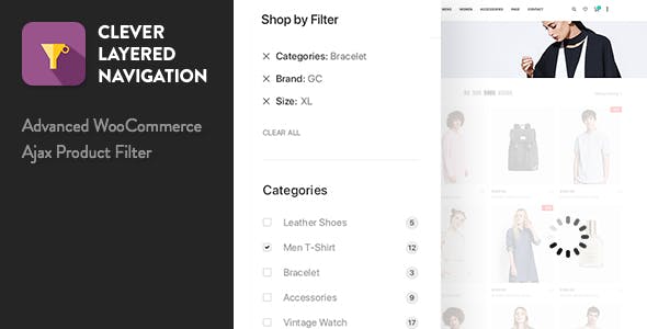 Clever Layered Navigation v1.3.3 - WooCommerce Ajax Product Filter