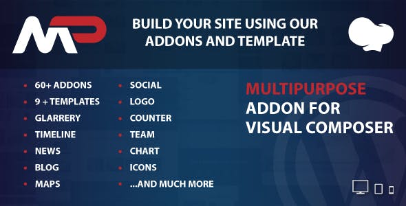 MultiPurpose Addons for WPBakery Page Builder v1.0