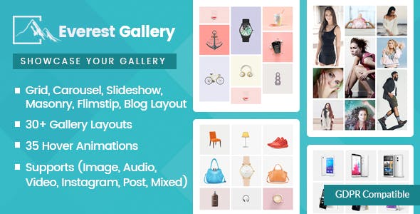 Everest Gallery v1.0.4 - Responsive WordPress Gallery Plugin