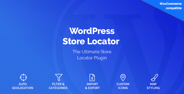 WordPress Store Locator v1.9.7