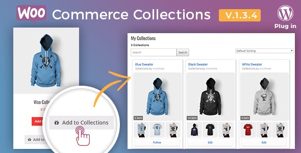 WooCommerce Collections v1.3.4 - WordPress Plugin