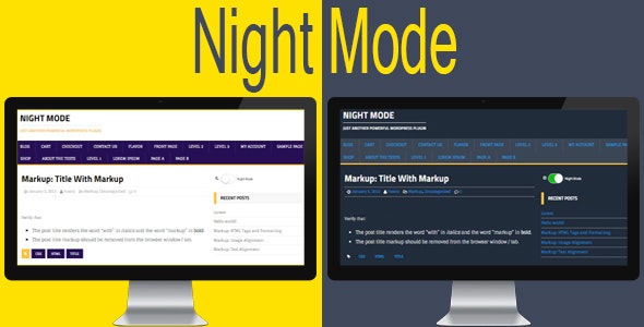 Night Mode for WordPress v6.1.0 Night Mode for WordPress v6.1.0