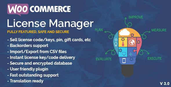 WooCommerce License Manager v4.1.7