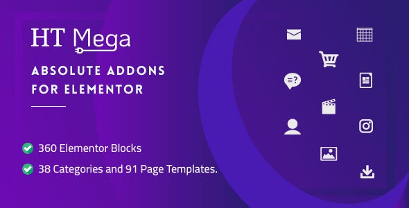HT Mega Pro v1.0.2 – Absolute Addons for Elementor Page Builder HT Mega Pro v1.0.2 – Absolute Addons for Elementor Page Builder