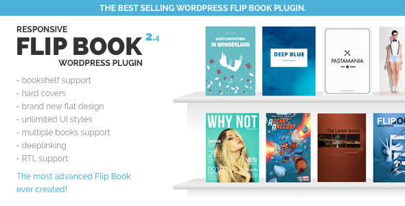 Responsive FlipBook WordPress Plugin v2.4.6