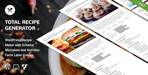 Total Recipe Generator v1.7.0