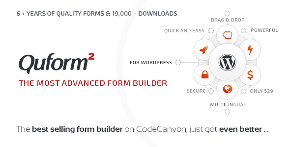 Quform v2.9.1 - WordPress Form Builder