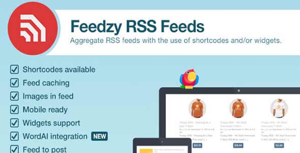 Feedzy v1.6.8 - RSS Feeds Premium WordPress Plugin