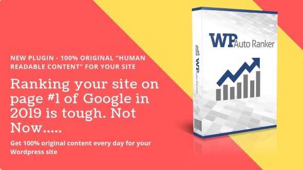 WP Auto Ranker Pro v0.8.5 - Plugin For WordPress