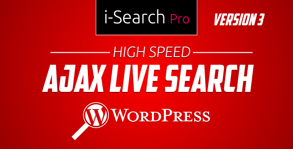 i-Search Pro v4.2.9.1 - Ultimate Live Search