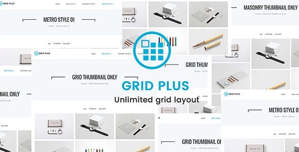Grid Plus v2.3 - Unlimited Grid Layout