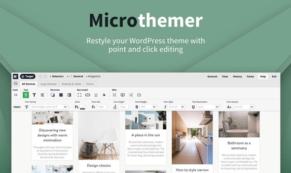 MicroThemer v5.8.2.4 - WordPress CSS Editor