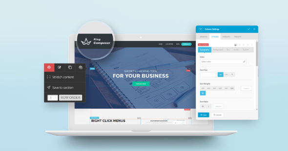 KingComposer Pro v1.9.4 - WordPress Page Builder