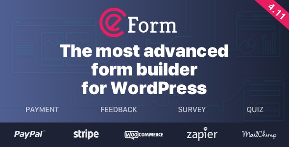 eForm v4.11.1 - WordPress Form Builder