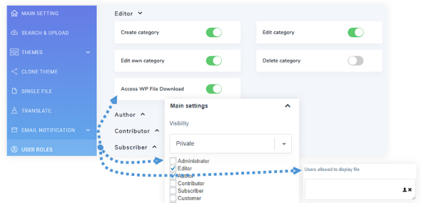 WP File Download v4.6.8 - The File Manager WordPress Plugin