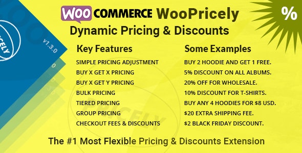 WooPricely v1.3.2 - Dynamic Pricing & Discounts
